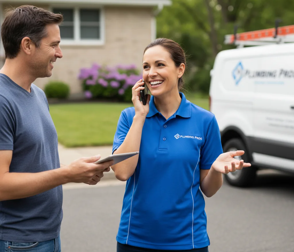 Grant Plumbing customer support in Erwin